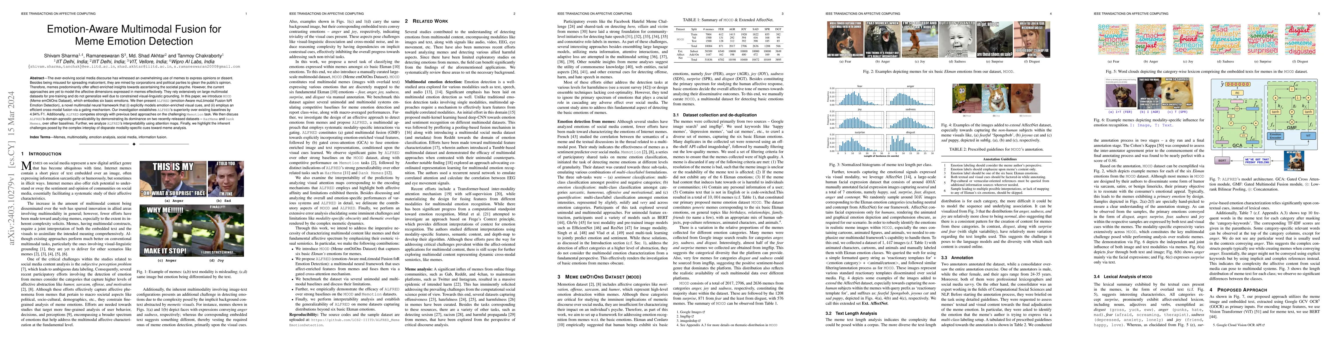 Thumbnail for Emotion-Aware Multimodal Fusion for Meme Emotion Detection