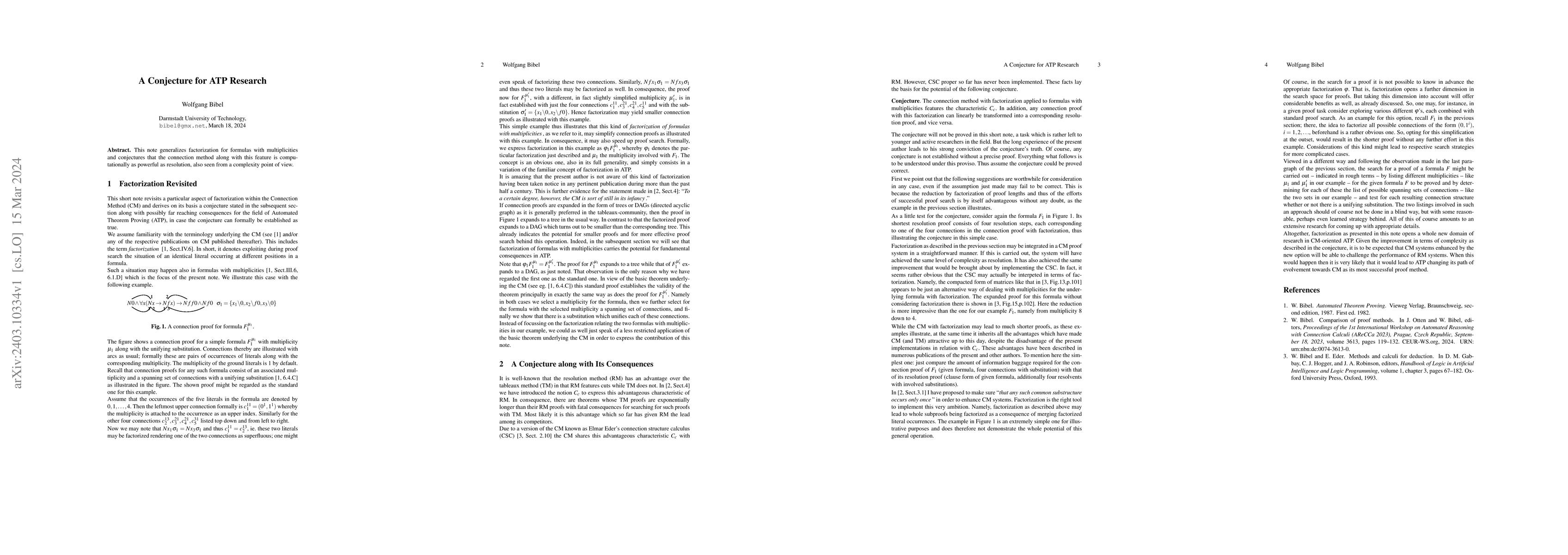 Thumbnail for A Conjecture for ATP Research