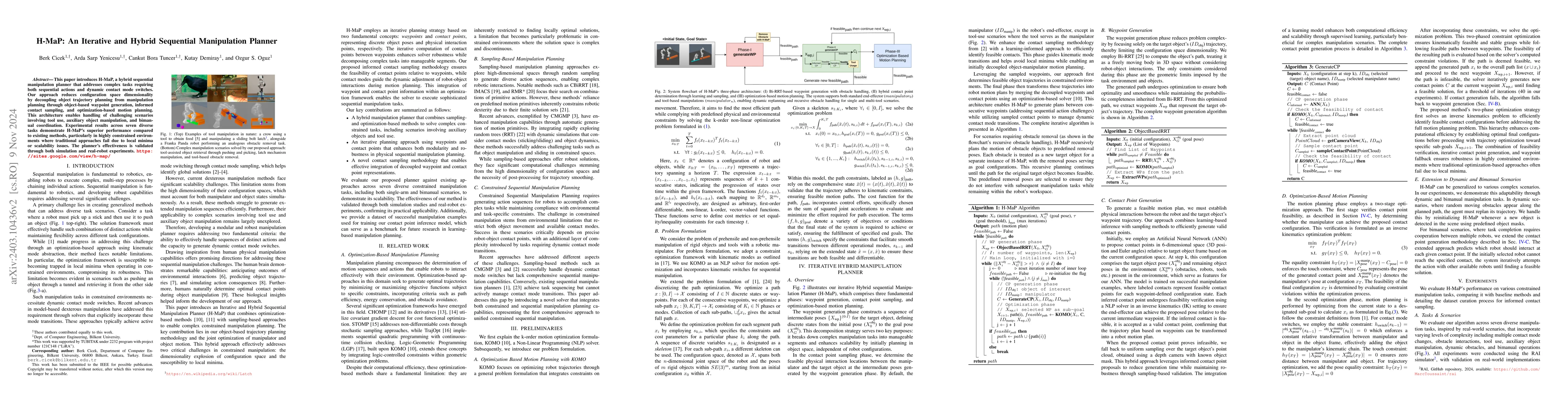 Thumbnail for H-MaP: An Iterative and Hybrid Sequential Manipulation Planner