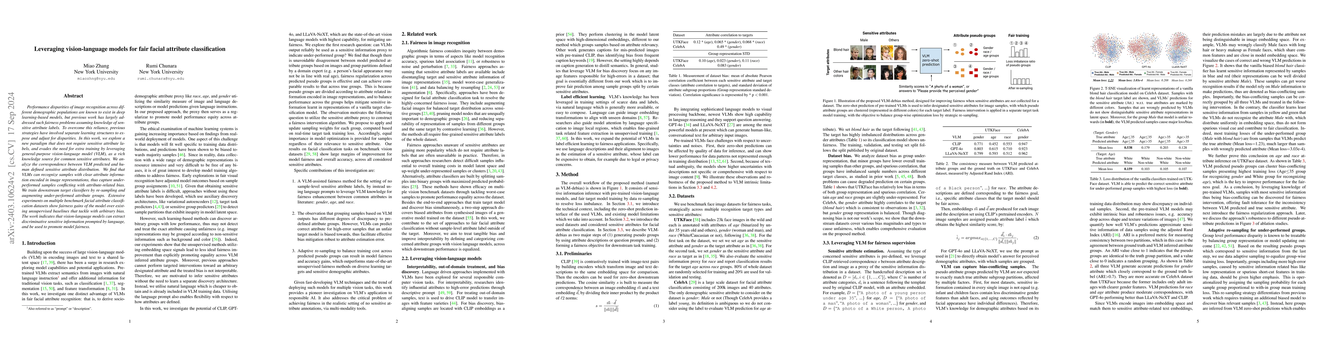 Thumbnail for Leveraging CLIP for Inferring Sensitive Information and Improving Model
  Fairness