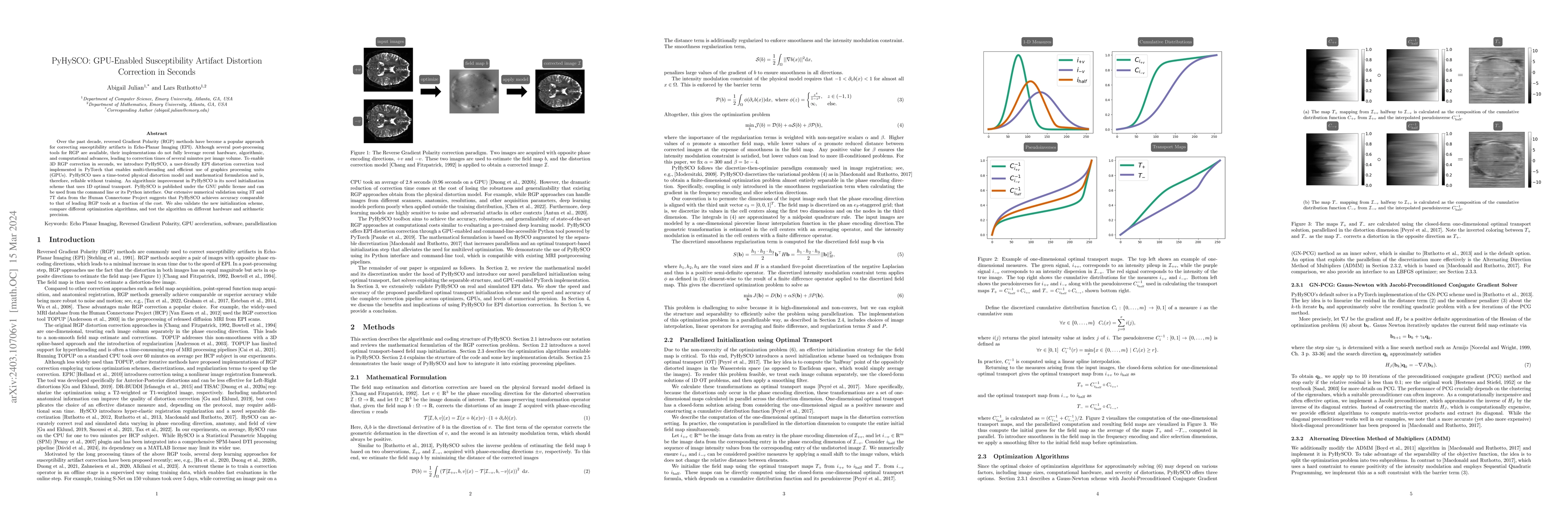 Thumbnail for PyHySCO: GPU-Enabled Susceptibility Artifact Distortion Correction in
  Seconds