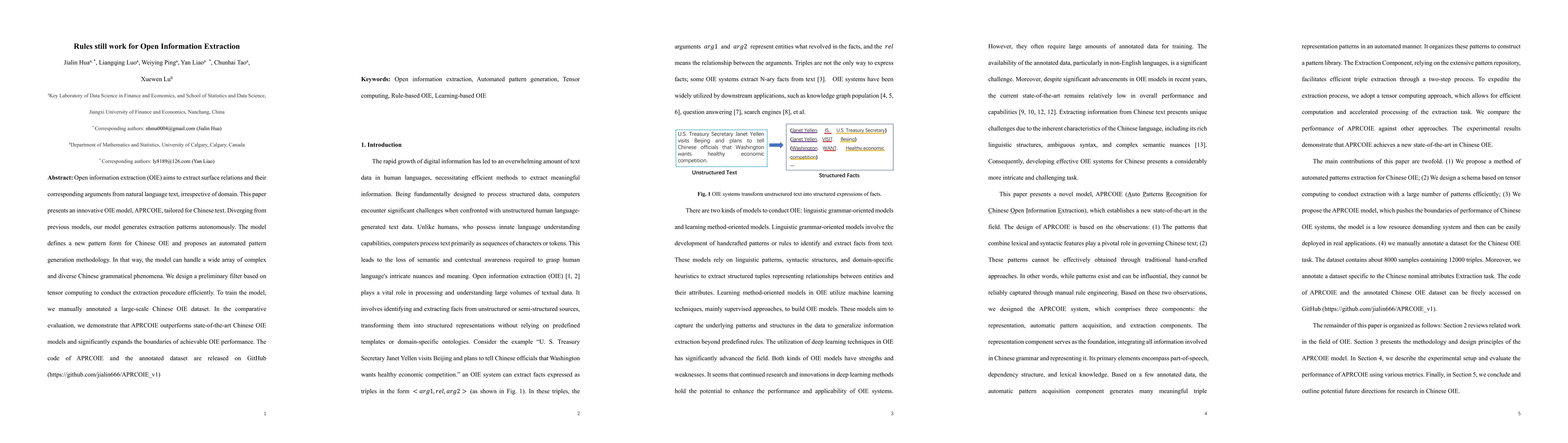 Thumbnail for Rules still work for Open Information Extraction