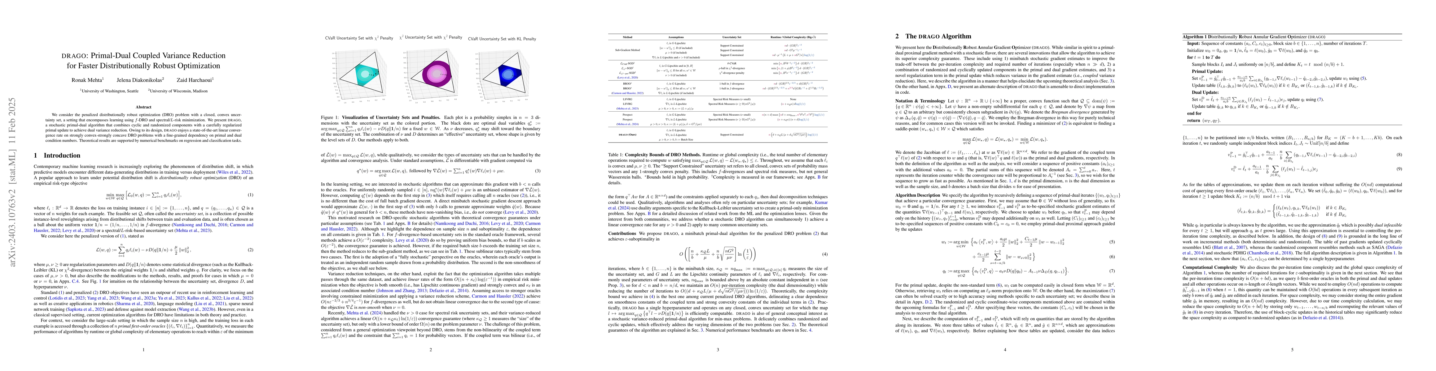 Thumbnail for A Primal-Dual Algorithm for Faster Distributionally Robust Optimization