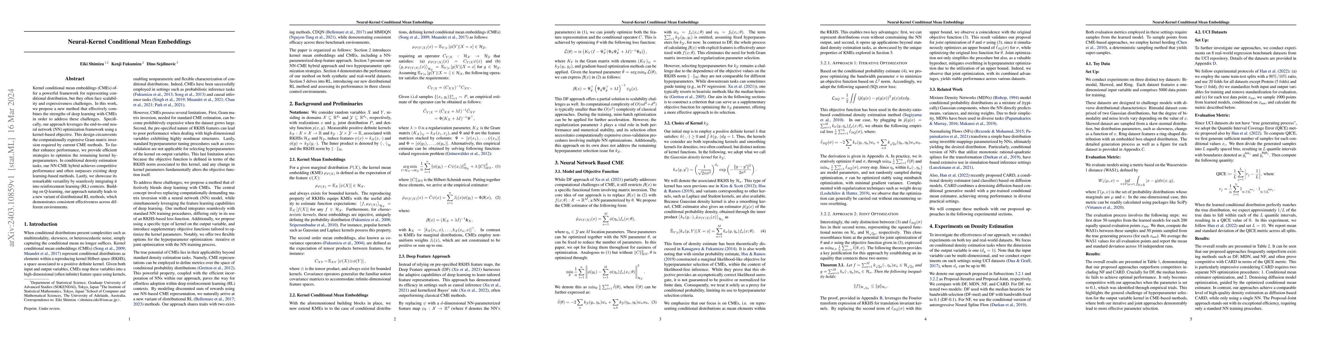 Thumbnail for Neural-Kernel Conditional Mean Embeddings
