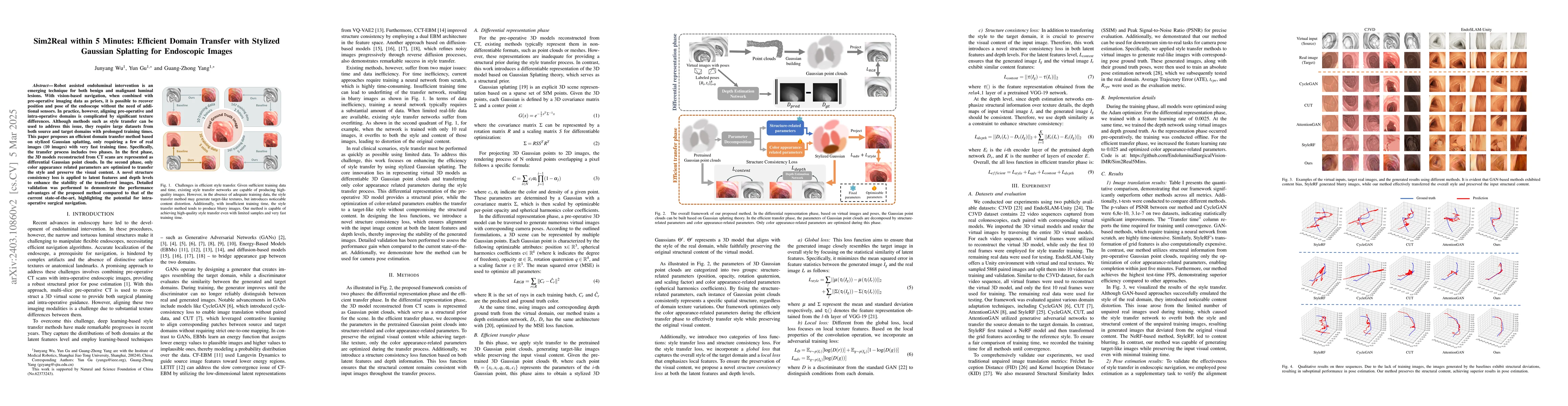 Thumbnail for Efficient Domain Adaptation for Endoscopic Visual Odometry