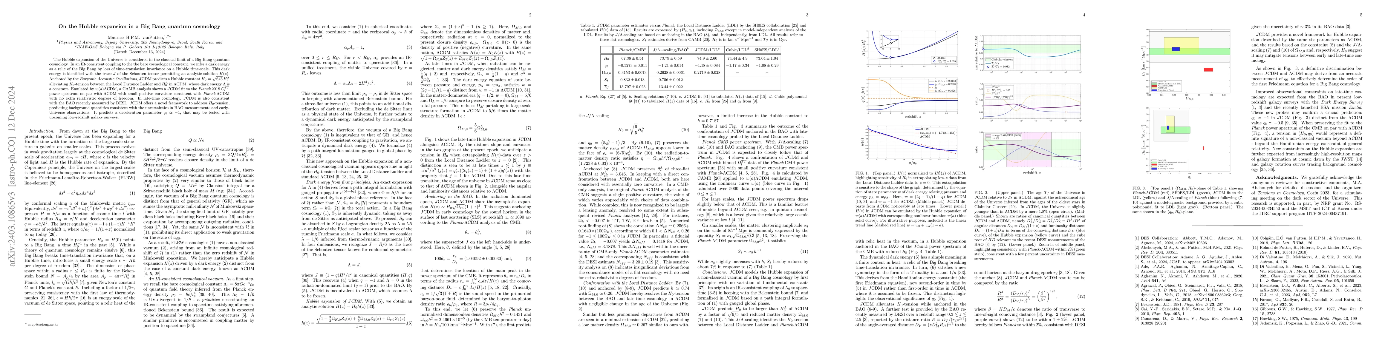 Thumbnail for $H_0$-tension in the classical limit of Big Bang quantum cosmology