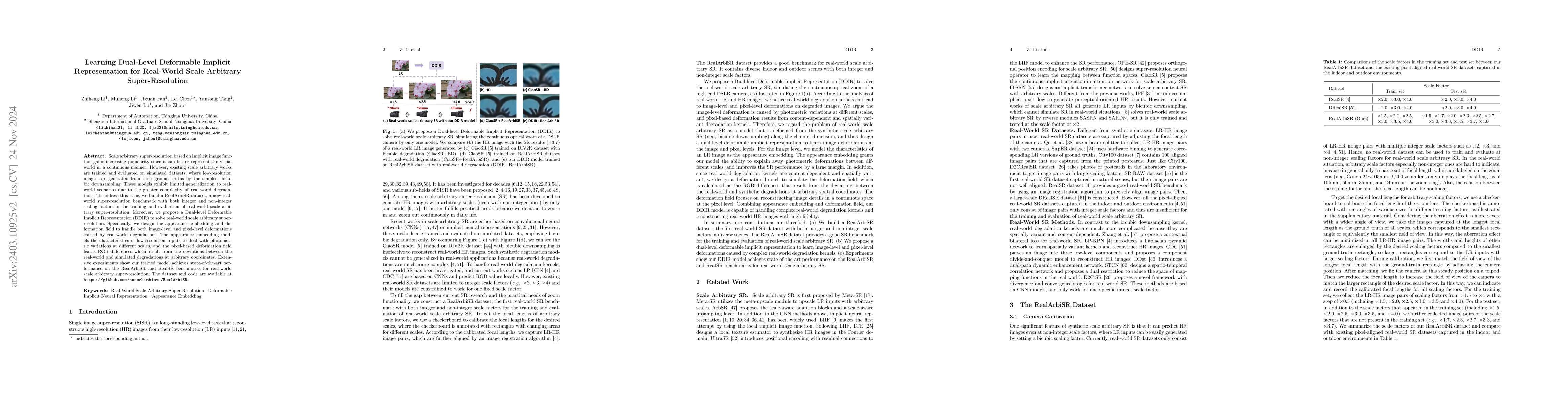 Thumbnail for Learning Dual-Level Deformable Implicit Representation for Real-World
  Scale Arbitrary Super-Resolution