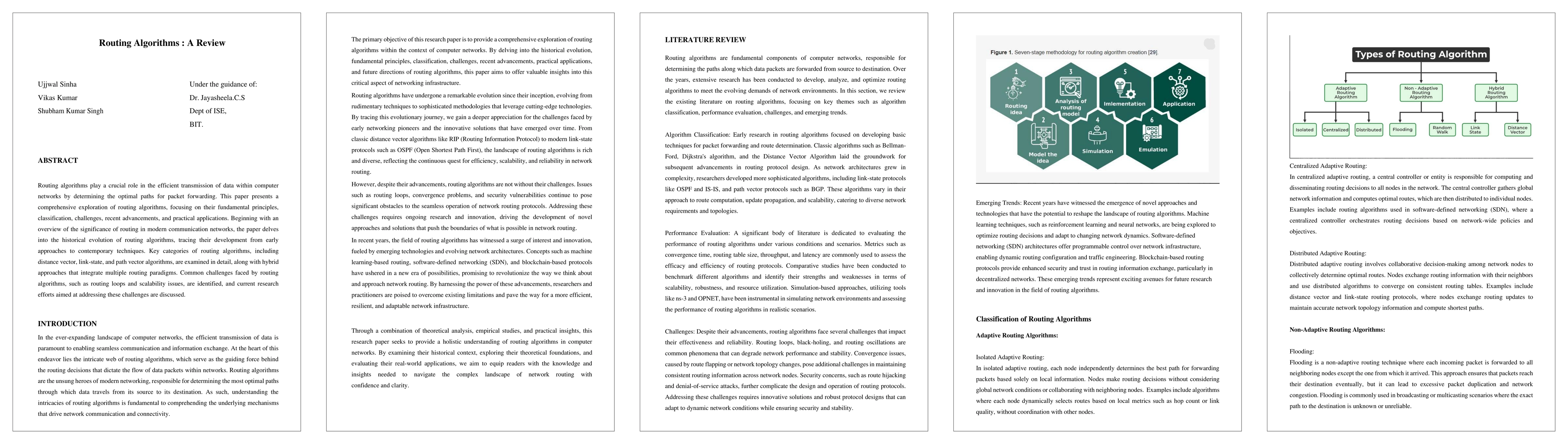 Thumbnail for Routing Algorithms