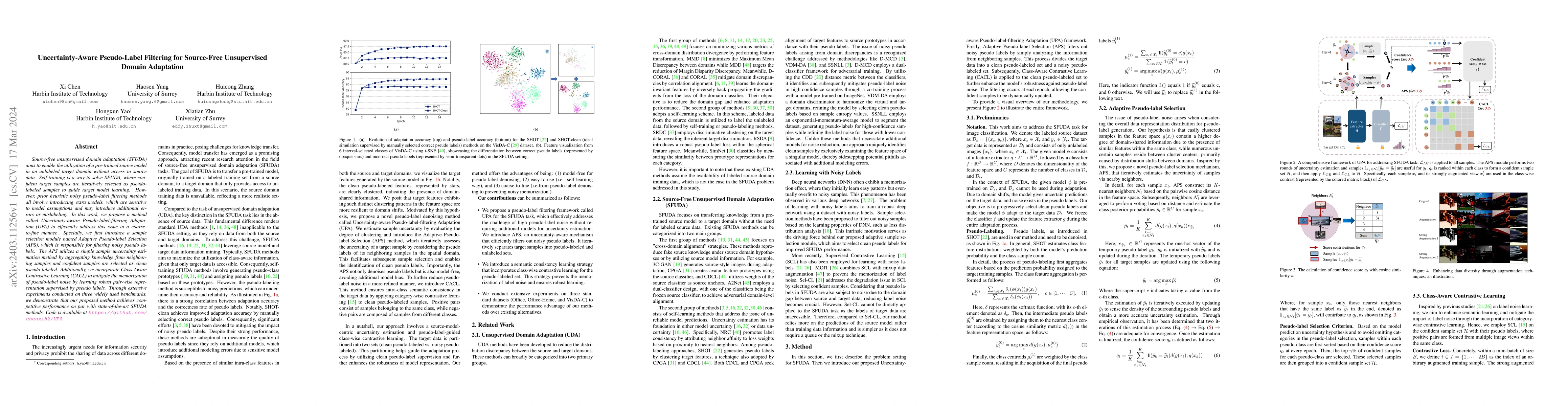 Thumbnail for Uncertainty-Aware Pseudo-Label Filtering for Source-Free Unsupervised
  Domain Adaptation