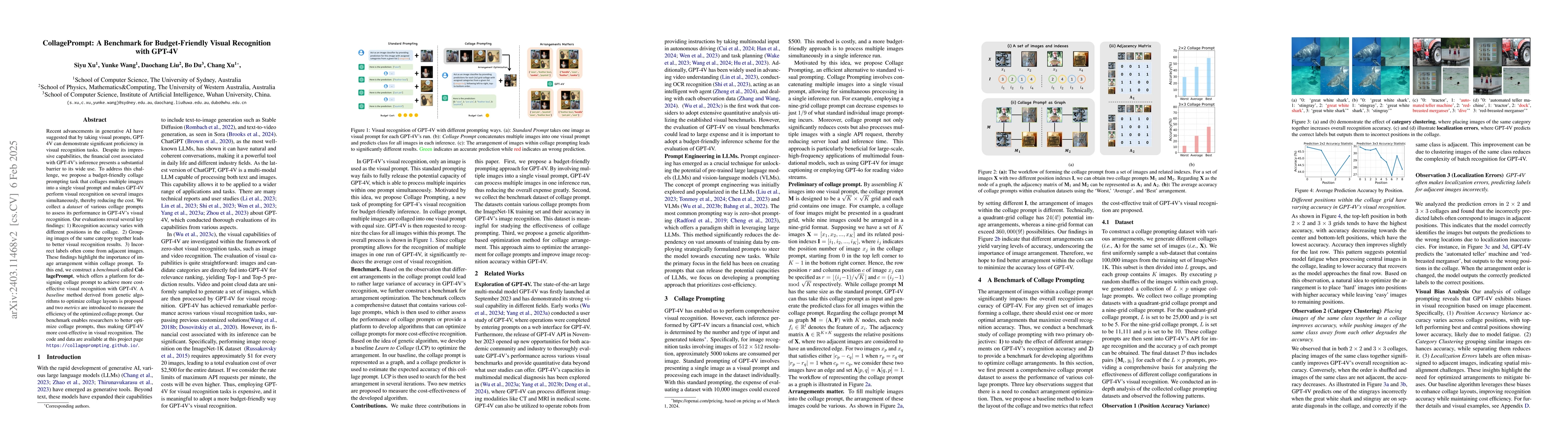 Thumbnail for Collage Prompting: Budget-Friendly Visual Recognition with GPT-4V