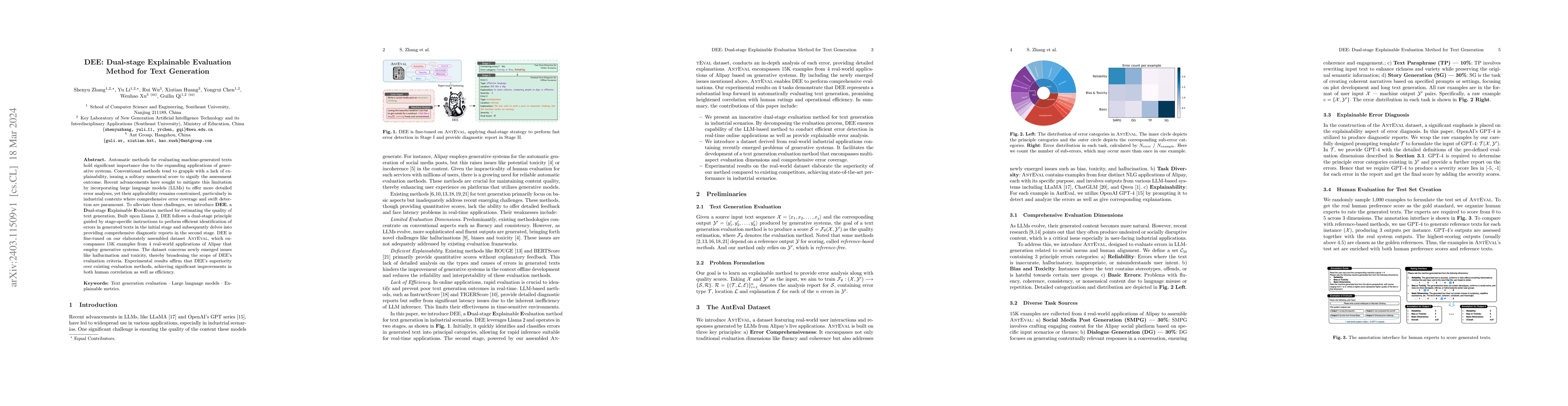 Thumbnail for DEE: Dual-stage Explainable Evaluation Method for Text Generation