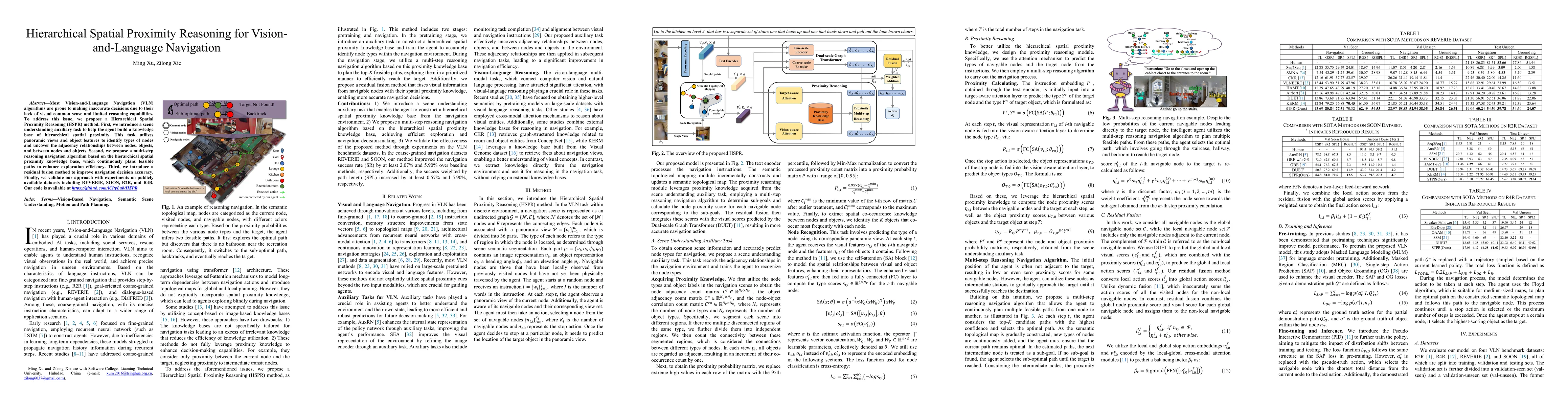 Thumbnail for Hierarchical Spatial Proximity Reasoning for Vision-and-Language
  Navigation