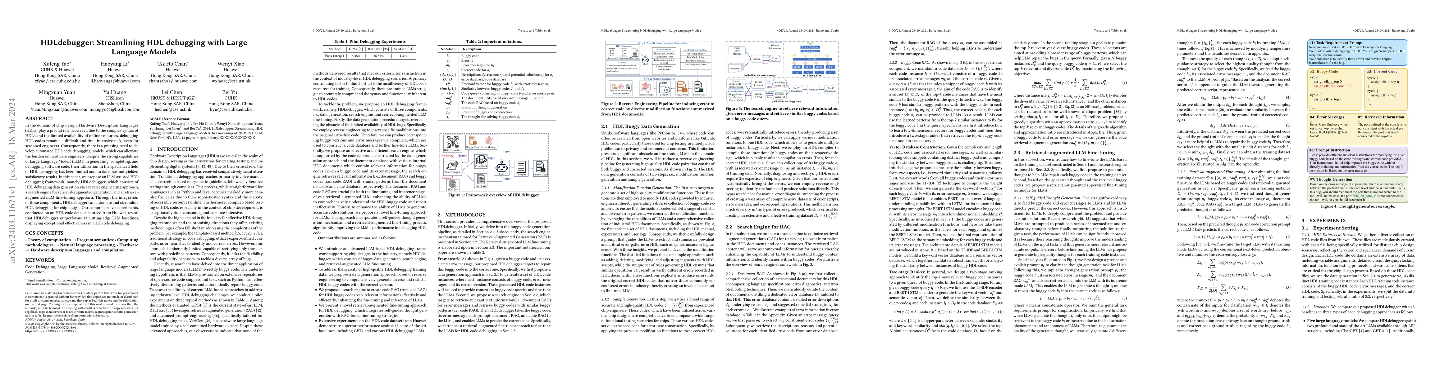 Thumbnail for HDLdebugger: Streamlining HDL debugging with Large Language Models