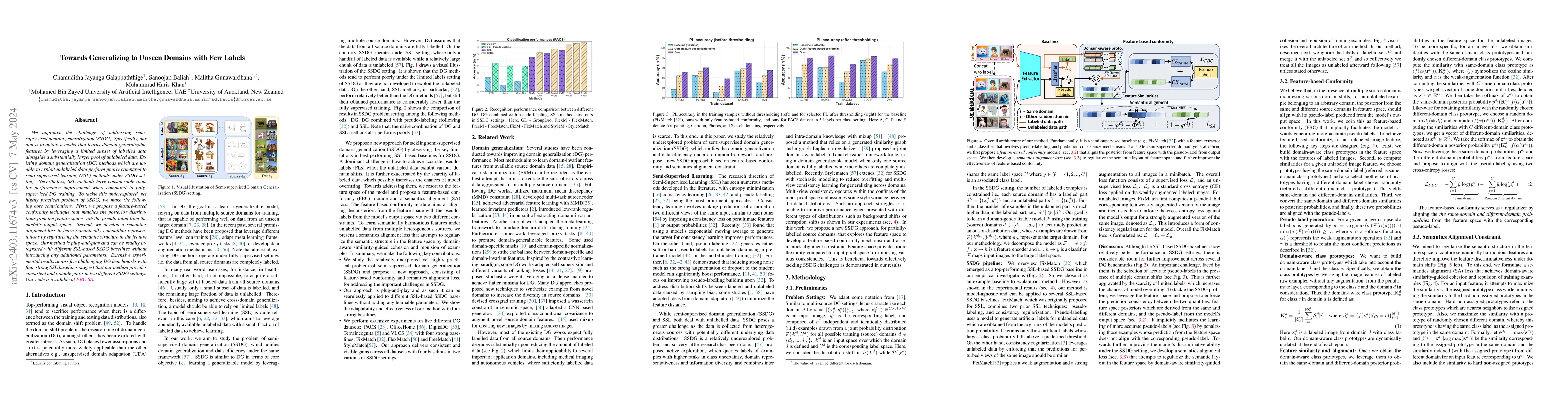 Thumbnail for Towards Generalizing to Unseen Domains with Few Labels
