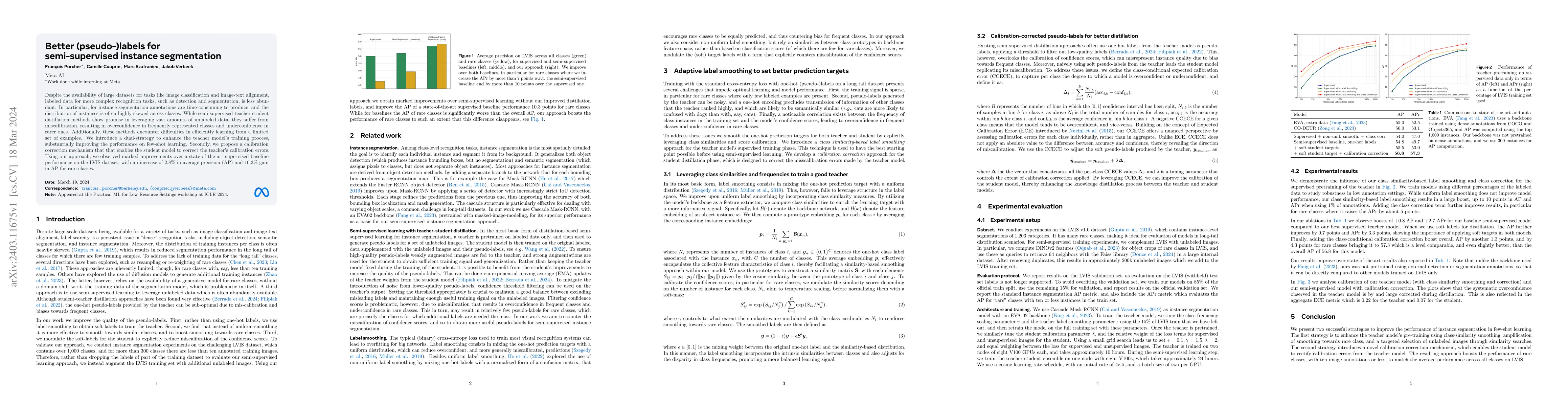Thumbnail for Better (pseudo-)labels for semi-supervised instance segmentation