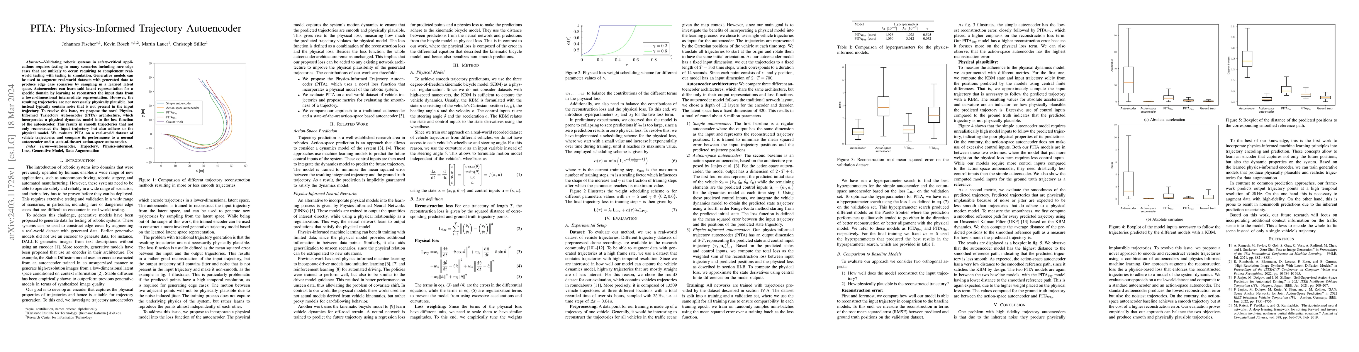 Thumbnail for PITA: Physics-Informed Trajectory Autoencoder