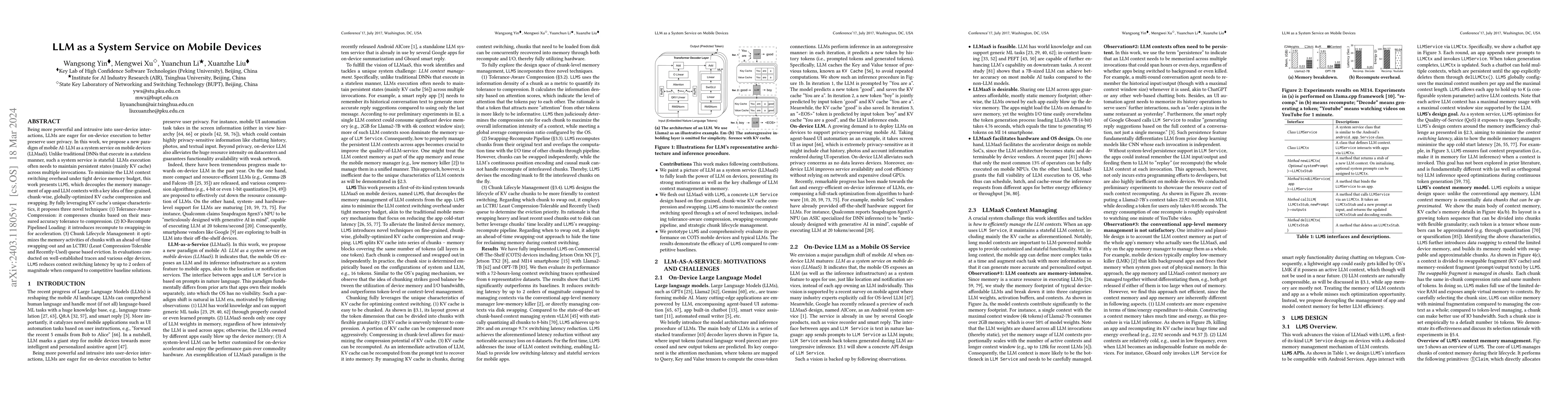 Thumbnail for LLM as a System Service on Mobile Devices