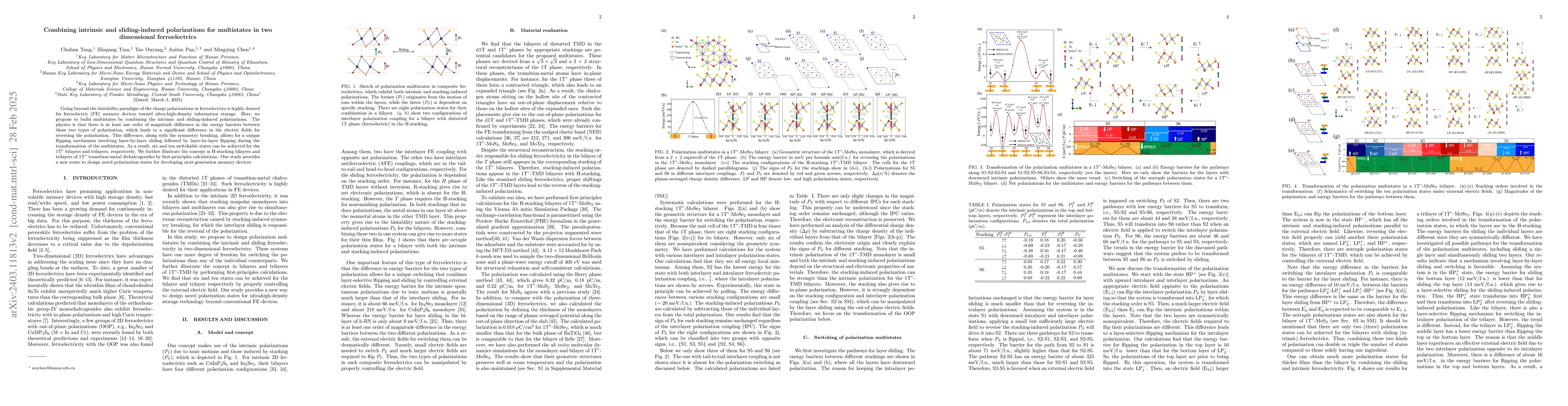 Thumbnail for Polarization multistates in composite ferroelectrics