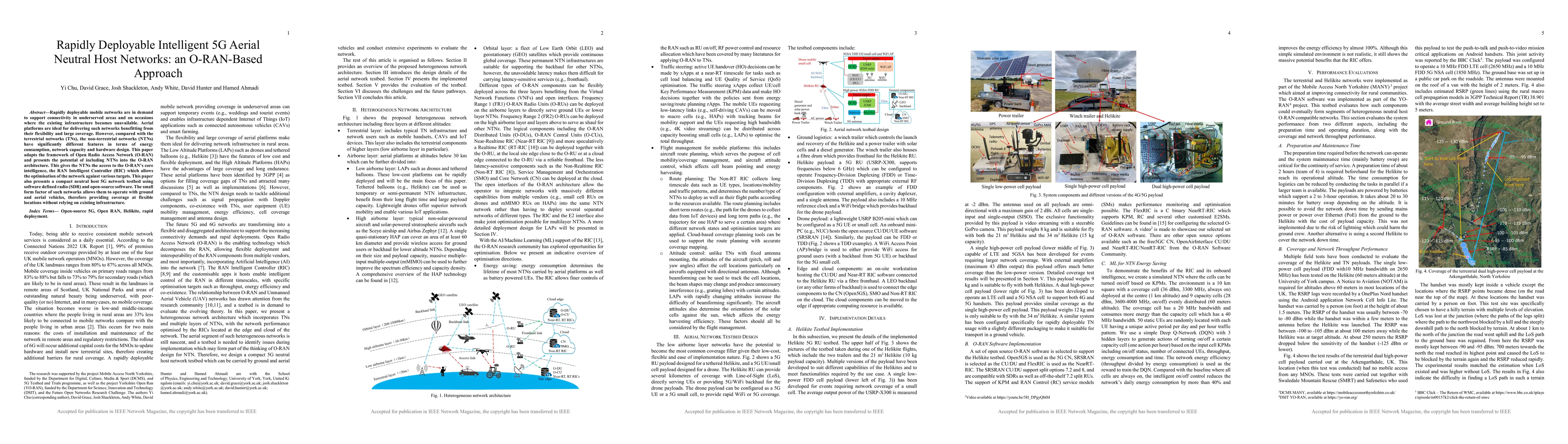 Thumbnail for Rapidly Deployable Intelligent 5G Aerial Neutral Host Networks: an
  O-RAN-Based Approach