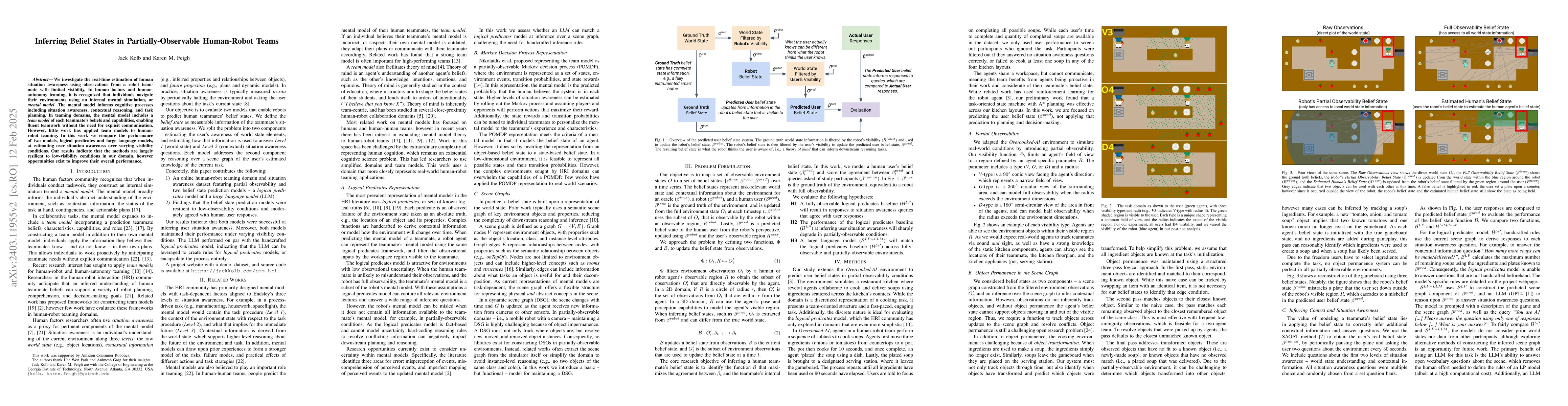 Thumbnail for Inferring Belief States in Partially-Observable Human-Robot Teams