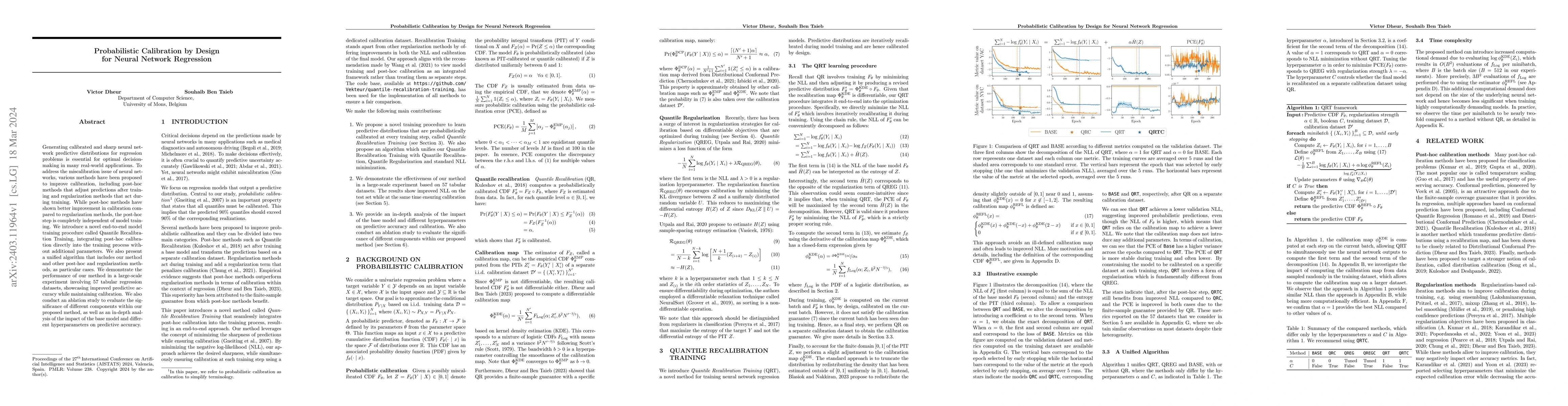 Thumbnail for Probabilistic Calibration by Design for Neural Network Regression