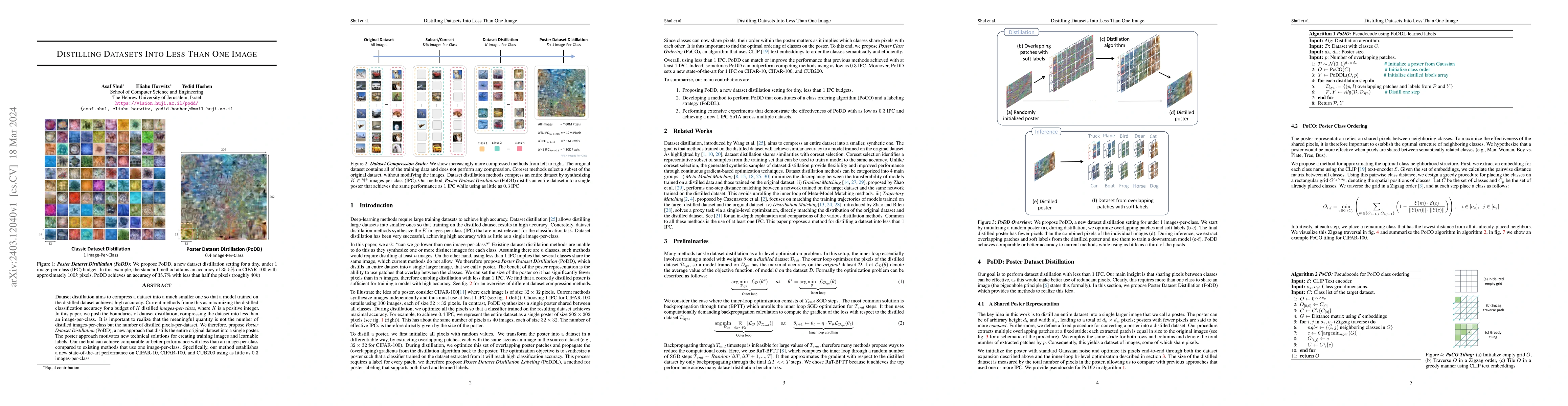 Thumbnail for Distilling Datasets Into Less Than One Image