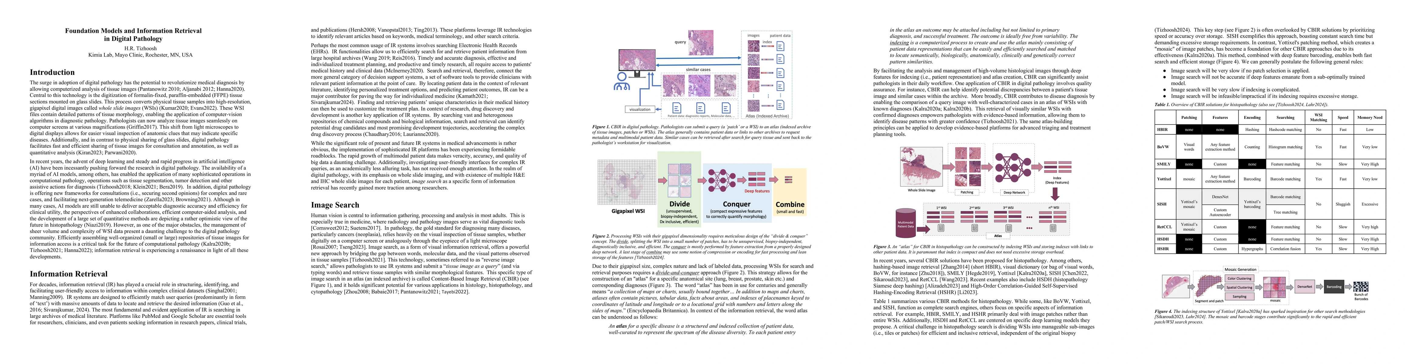 Thumbnail for Foundation Models and Information Retrieval in Digital Pathology