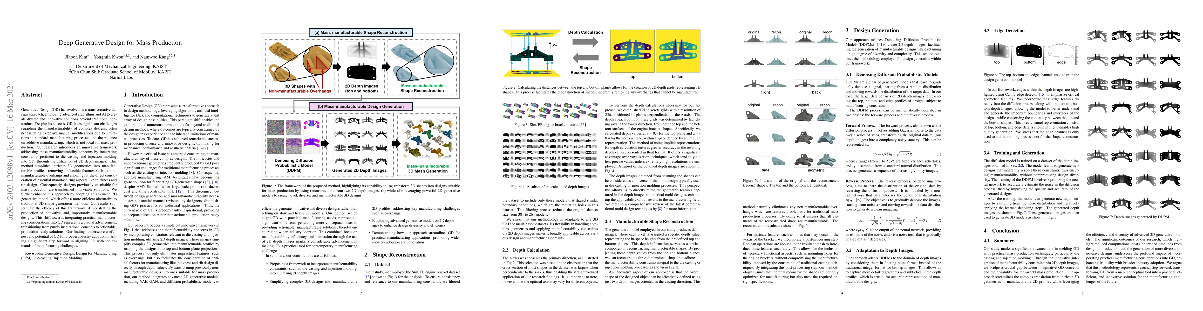 Thumbnail for Deep Generative Design for Mass Production