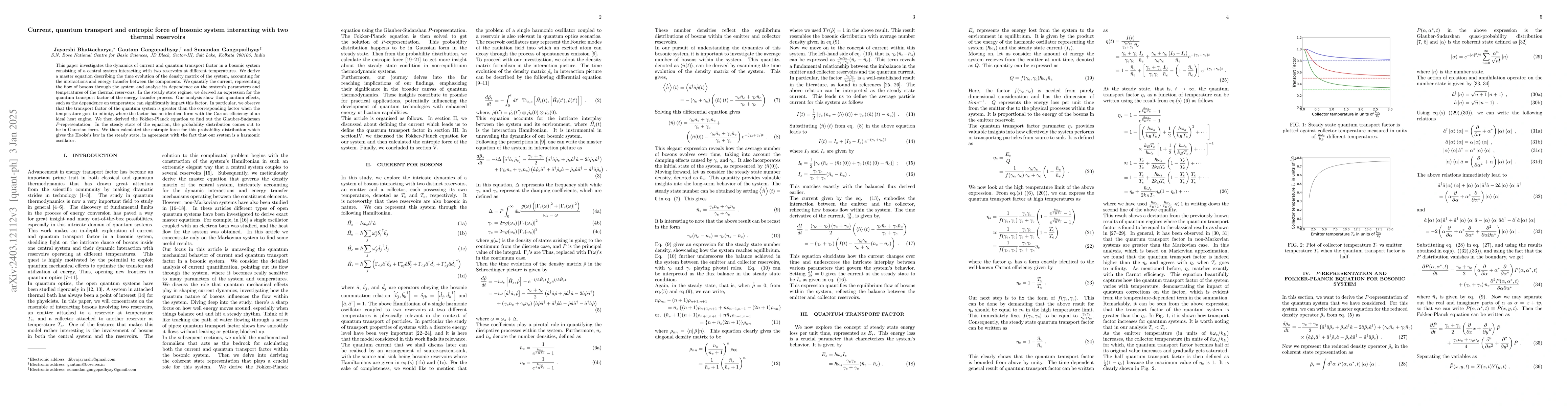 Thumbnail for Current and efficiency of bosonic systems interacting with two thermal
  reservoirs