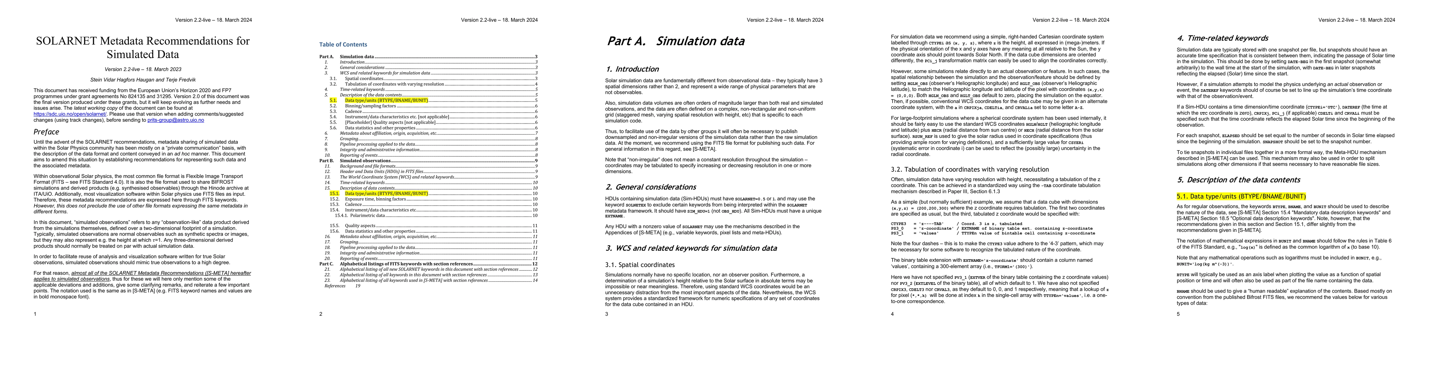 Thumbnail for SOLARNET Metadata Recommendations for Simulated Data