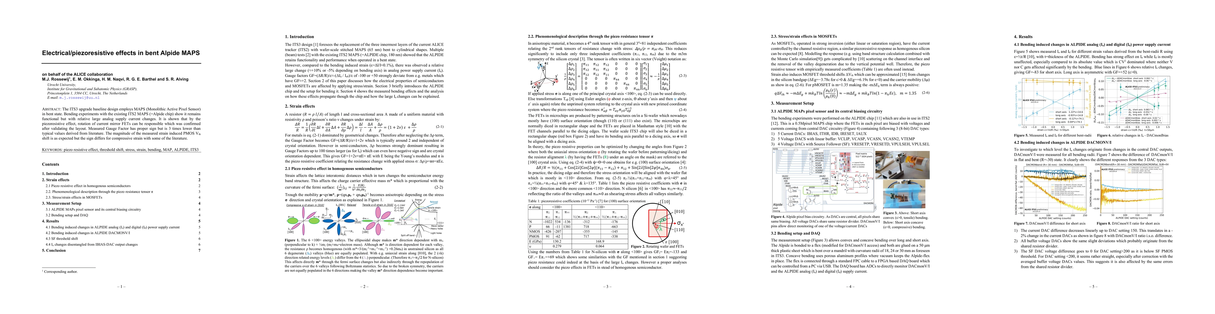 Thumbnail for Electrical/piezoresistive effects in bent Alpide MAPS