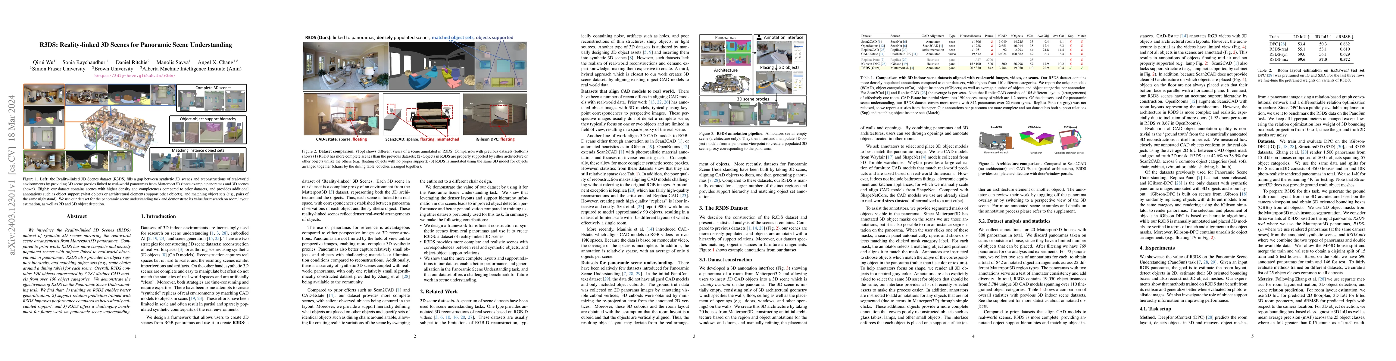 Thumbnail for R3DS: Reality-linked 3D Scenes for Panoramic Scene Understanding