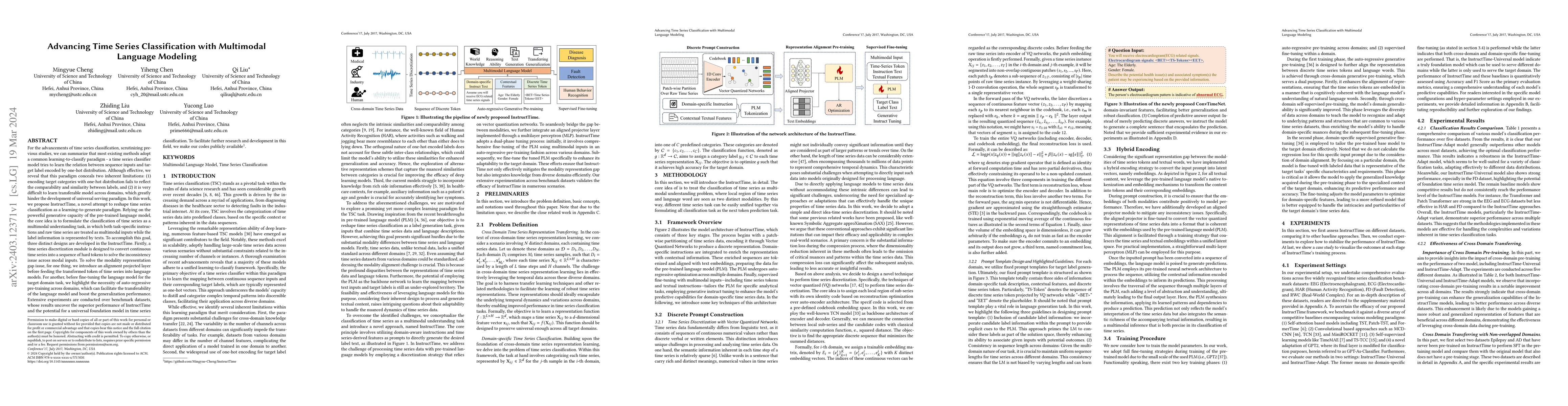 Thumbnail for Advancing Time Series Classification with Multimodal Language Modeling