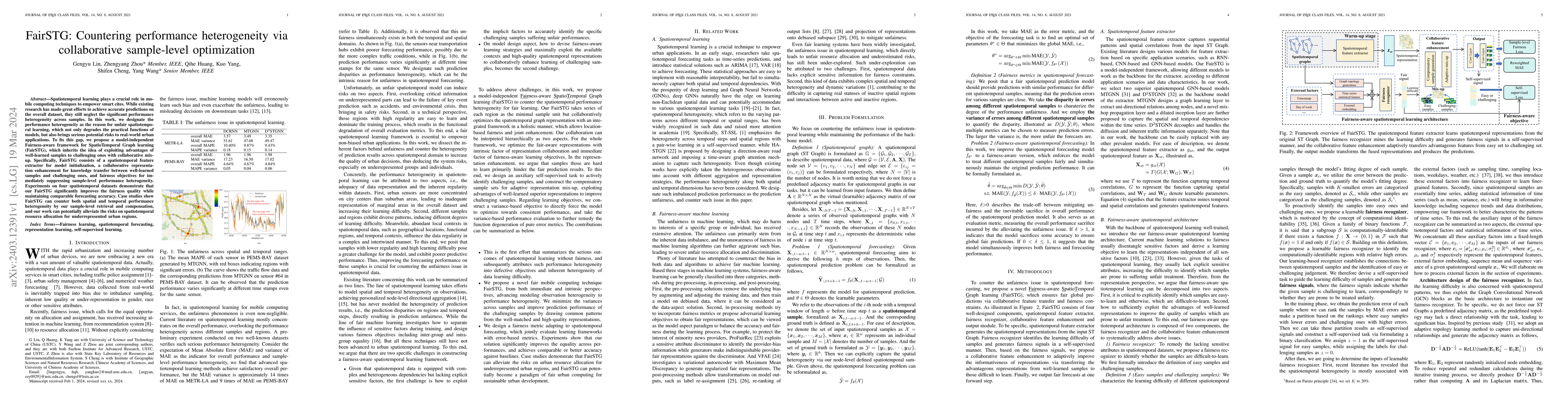 Thumbnail for FairSTG: Countering performance heterogeneity via collaborative
  sample-level optimization
