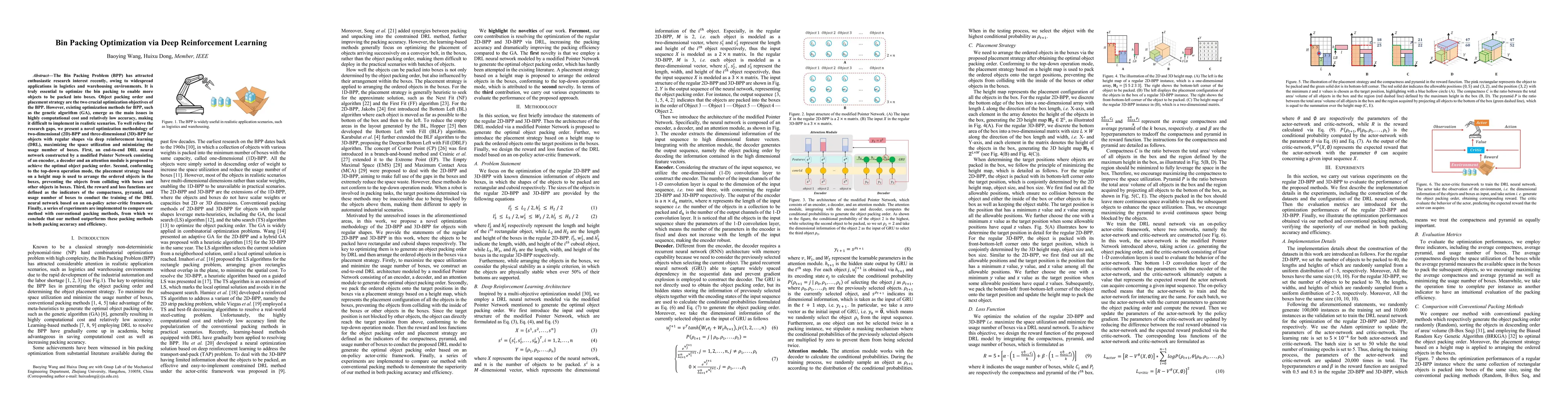 Thumbnail for Bin Packing Optimization via Deep Reinforcement Learning
