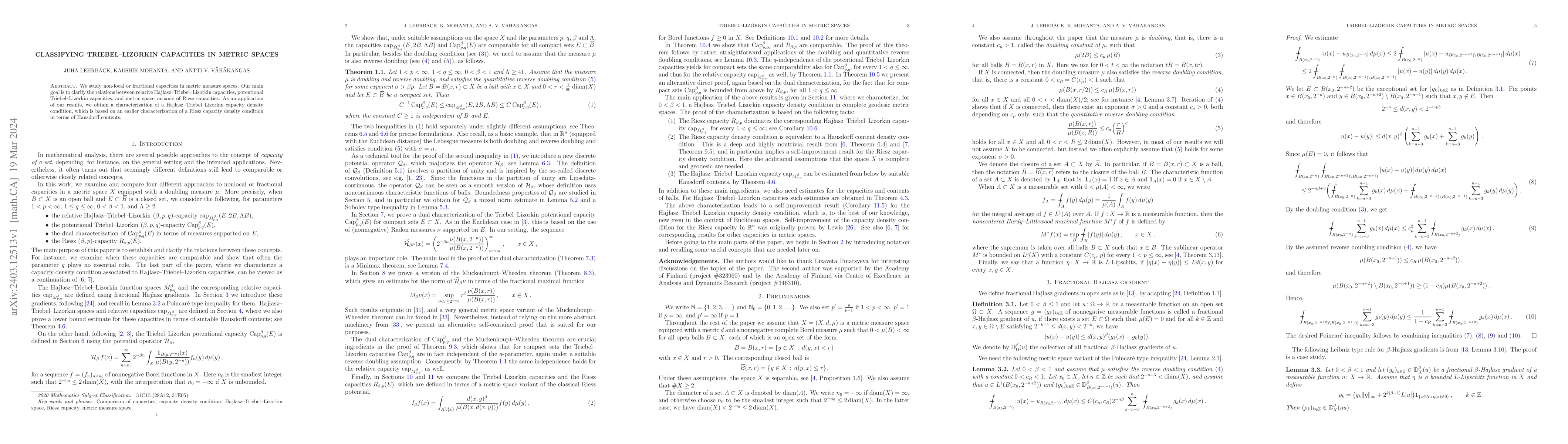Thumbnail for Classifying Triebel-Lizorkin capacities in metric spaces