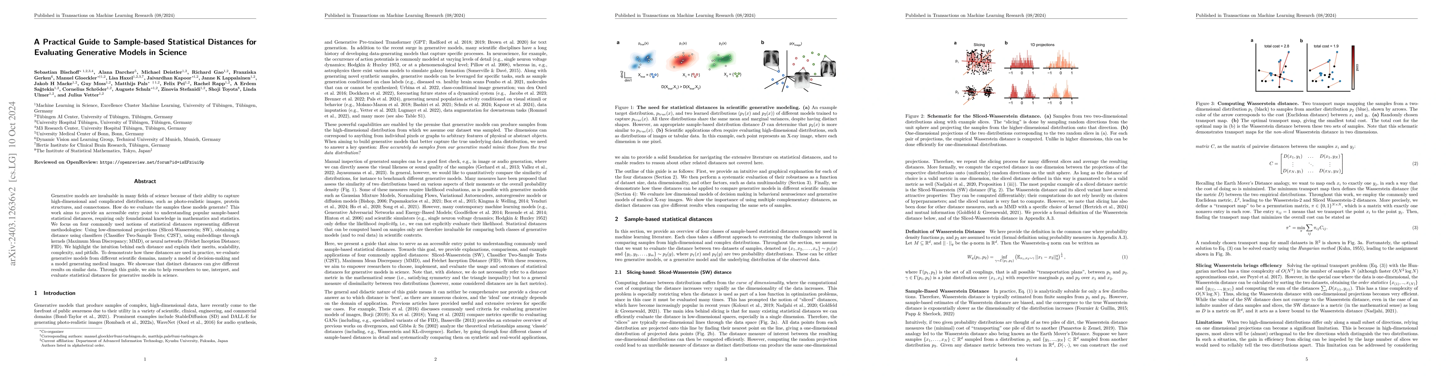 Thumbnail for A Practical Guide to Statistical Distances for Evaluating Generative
  Models in Science