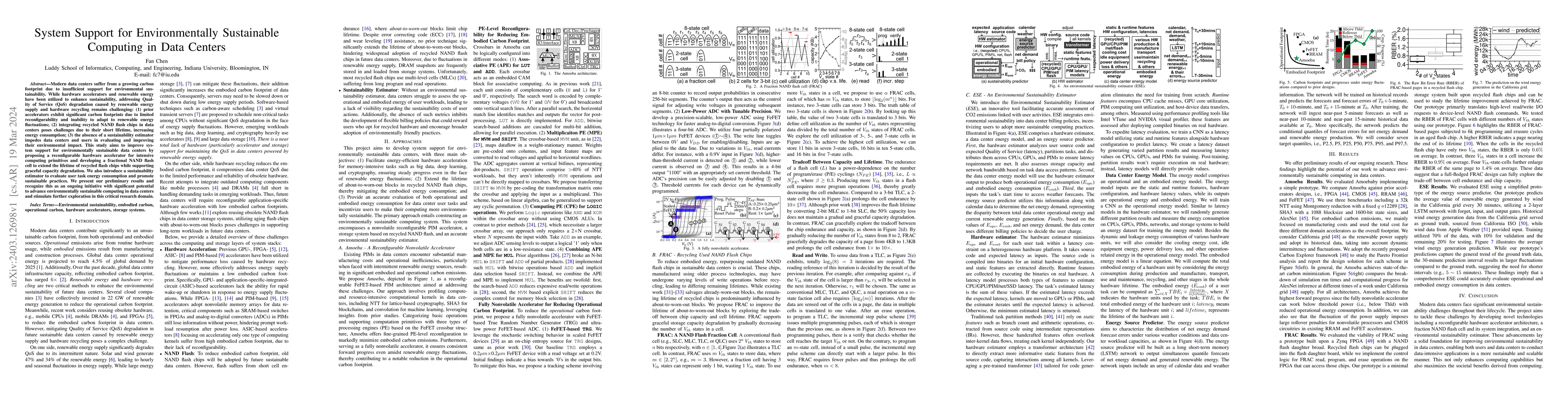 Thumbnail for System Support for Environmentally Sustainable Computing in Data Centers