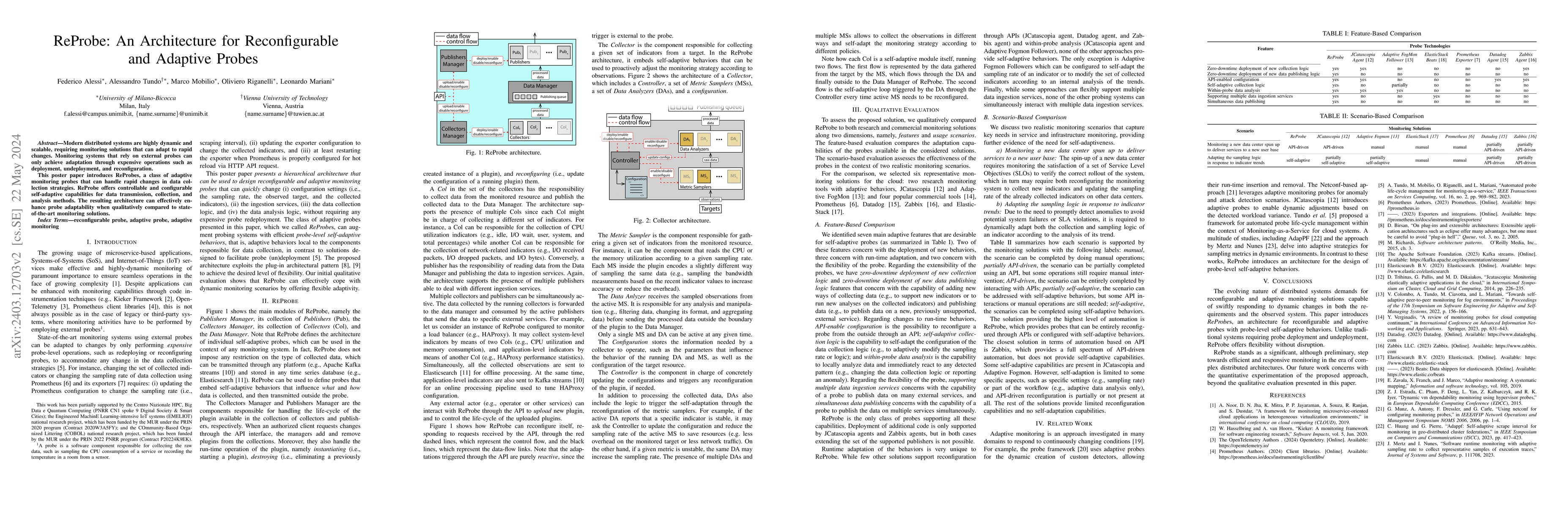 Thumbnail for ReProbe: An Architecture for Reconfigurable and Adaptive Probes
