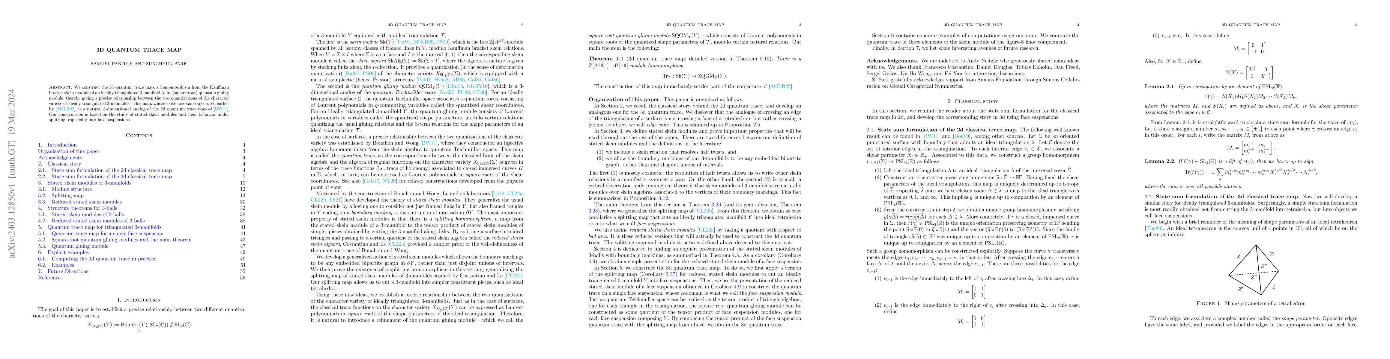 Thumbnail for 3d Quantum Trace Map