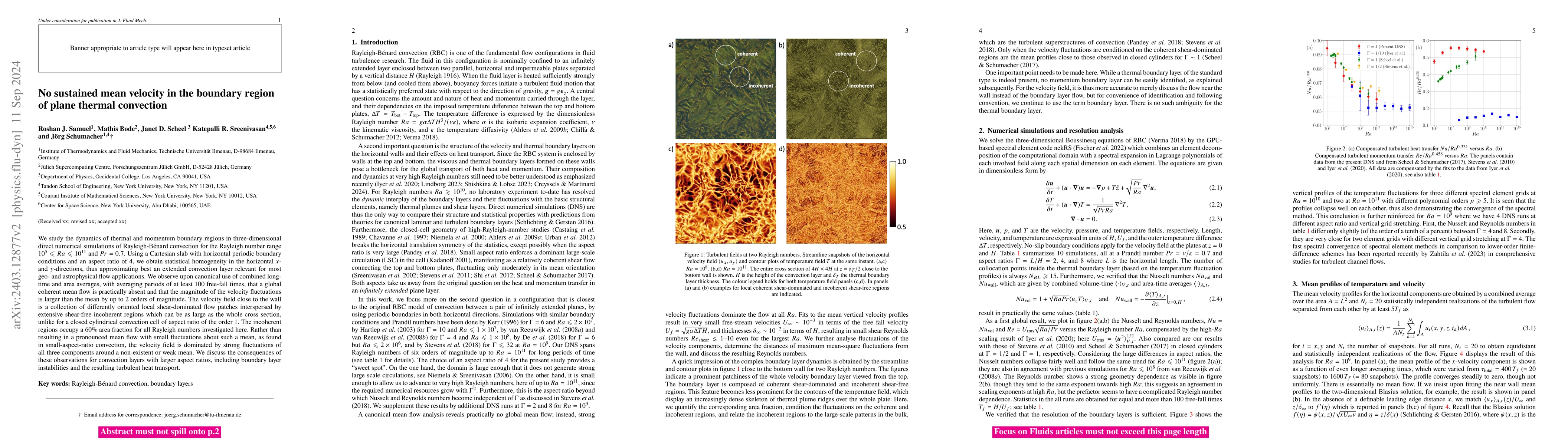 Thumbnail for Boundary layers in thermal convection are fluctuation-dominated