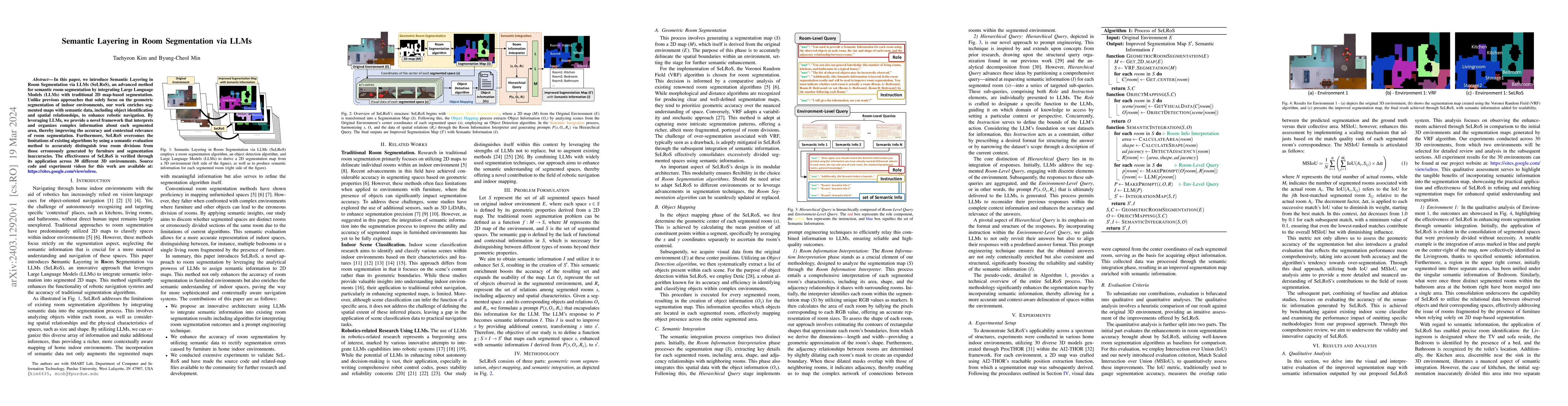 Thumbnail for Semantic Layering in Room Segmentation via LLMs