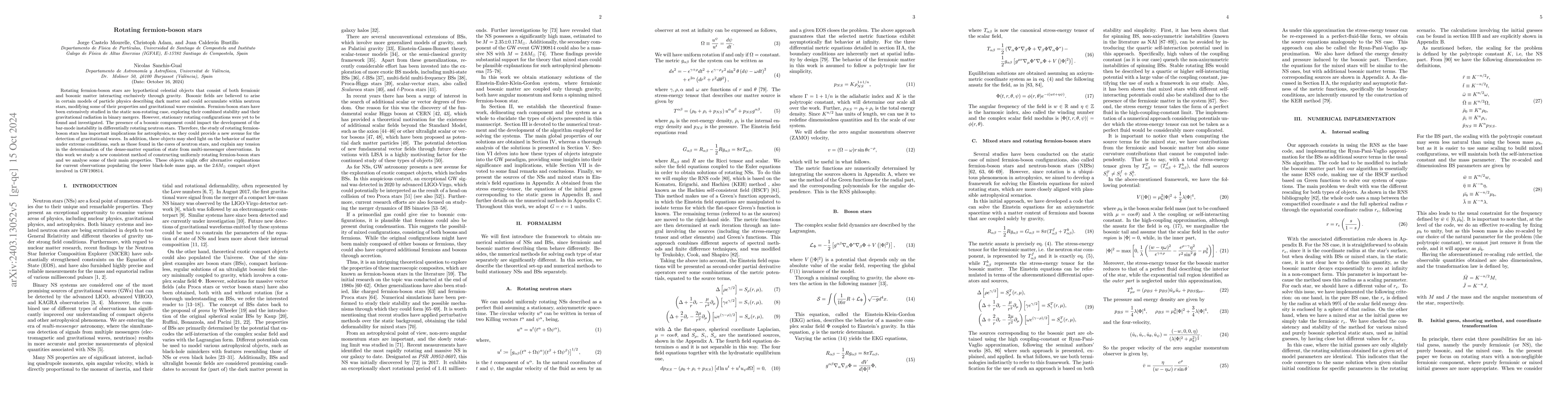 Thumbnail for Rotating Fermion-Boson Stars