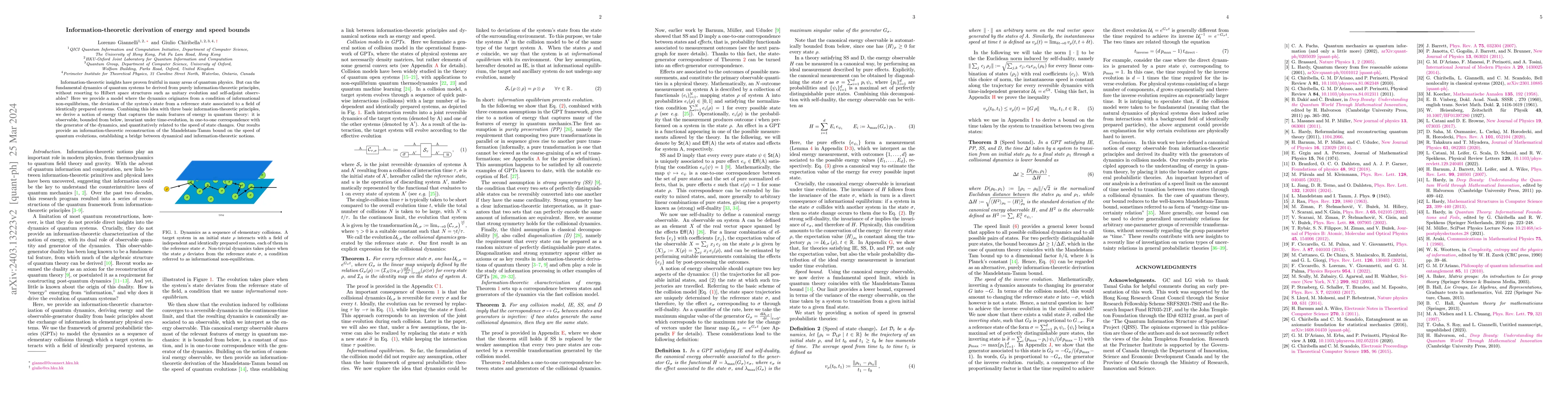 Thumbnail for Information-theoretic derivation of energy and speed bounds