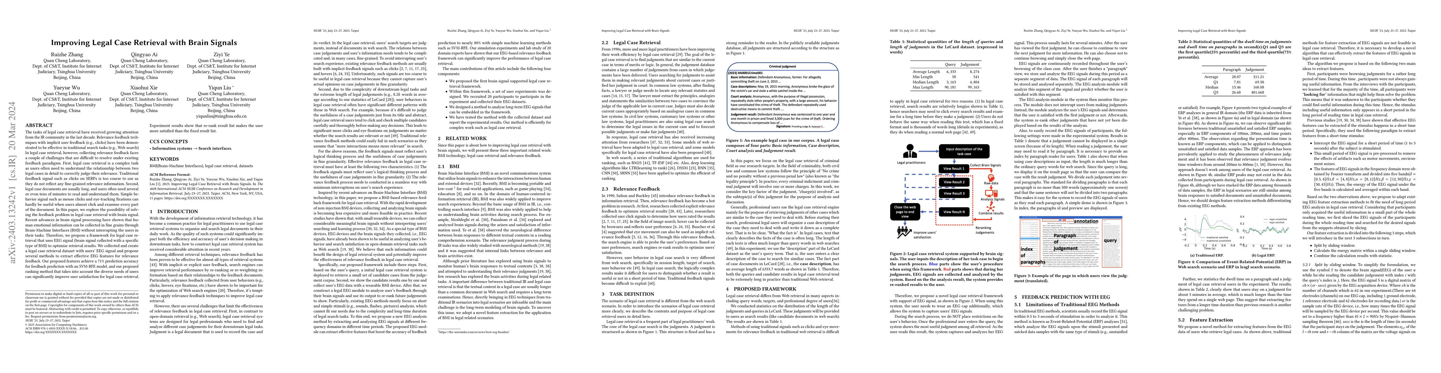 Thumbnail for Improving Legal Case Retrieval with Brain Signals