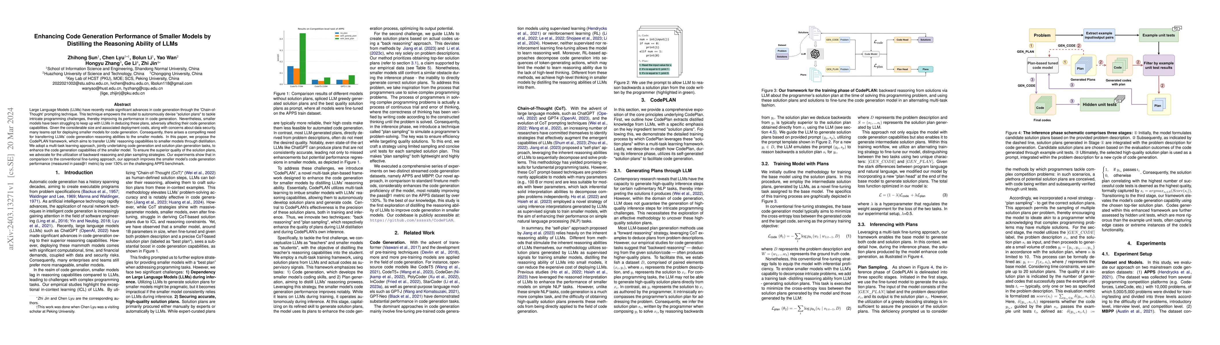 Thumbnail for Enhancing Code Generation Performance of Smaller Models by Distilling
  the Reasoning Ability of LLMs