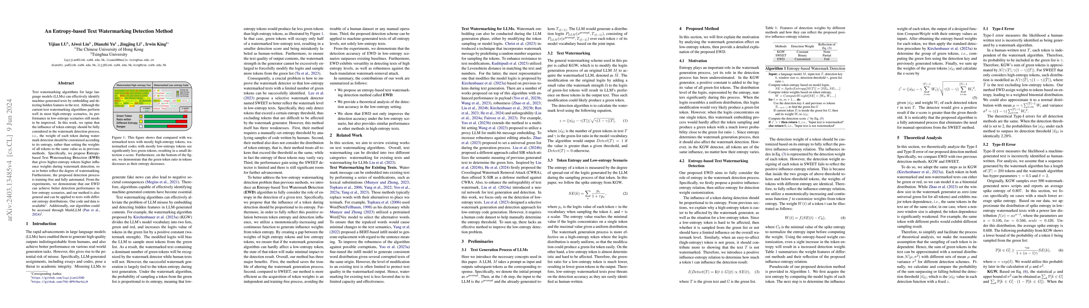 Thumbnail for An Entropy-based Text Watermarking Detection Method