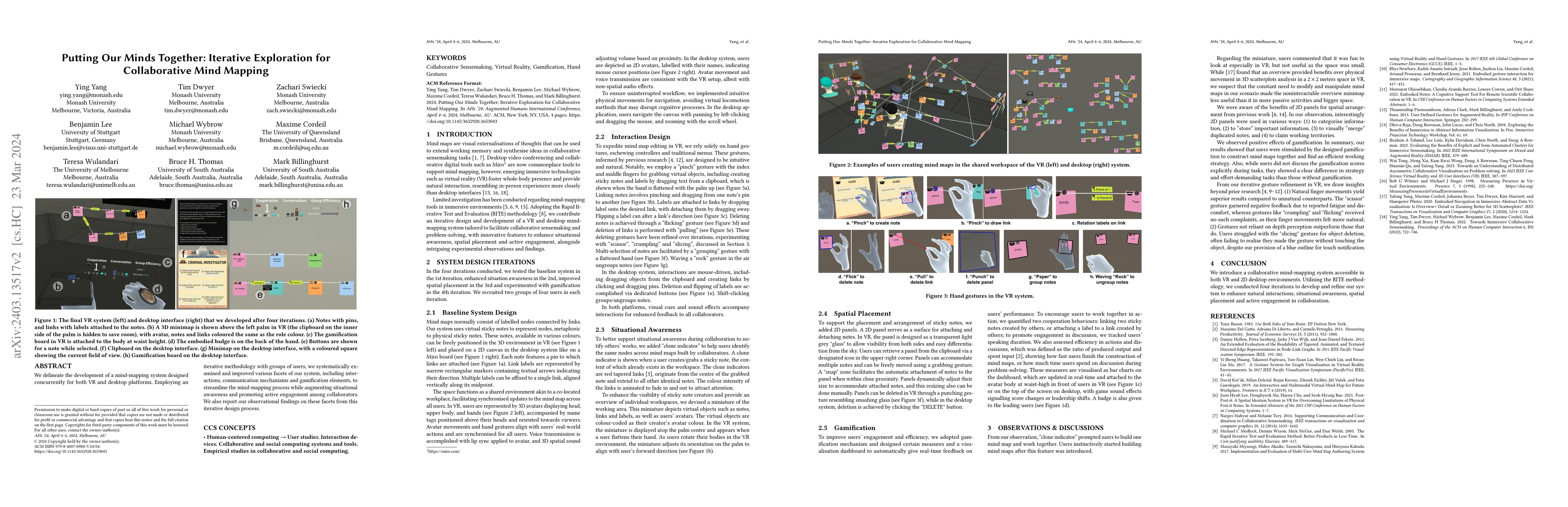 Thumbnail for Putting Our Minds Together: Iterative Exploration for Collaborative Mind
  Mapping