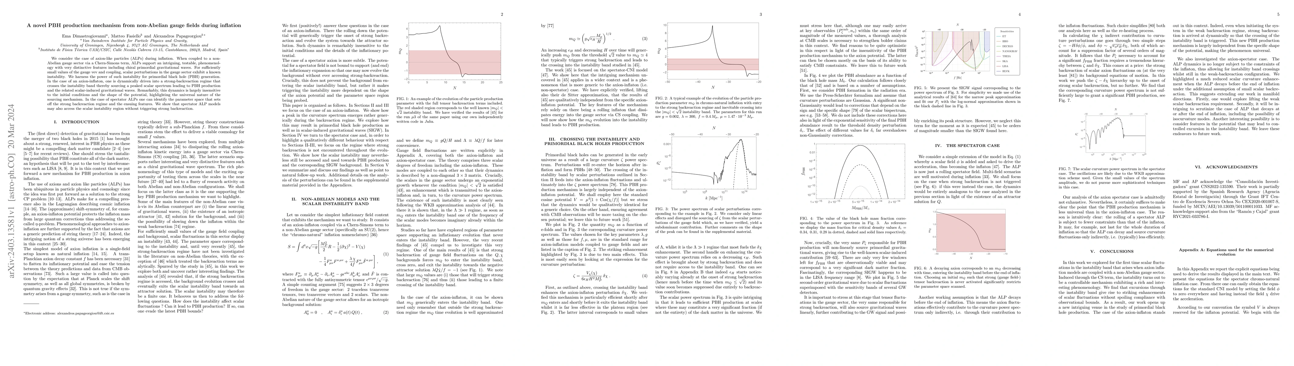 Thumbnail for A novel PBH production mechanism from non-Abelian gauge fields during
  inflation