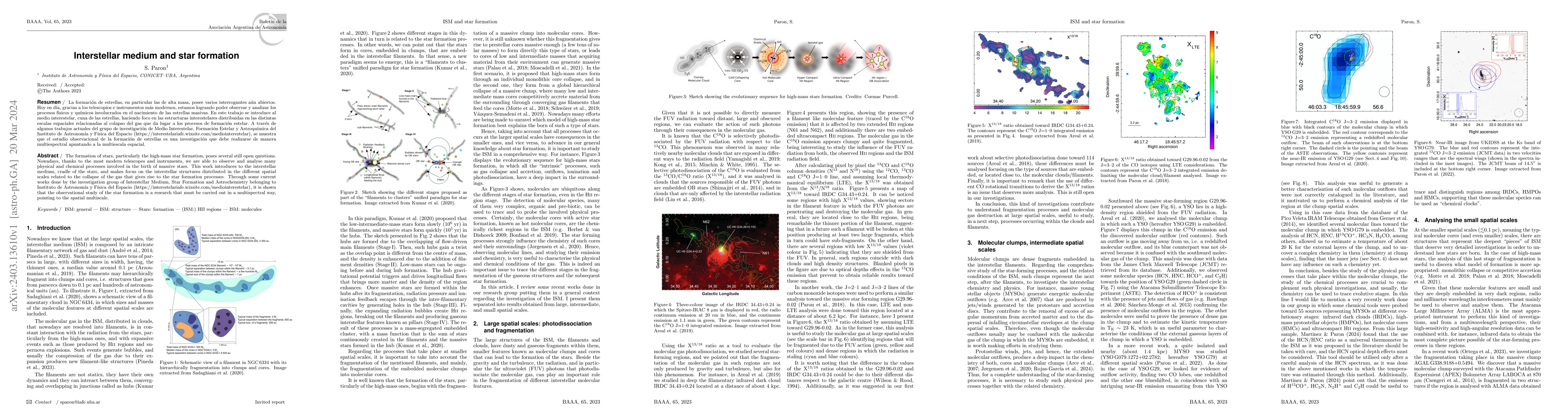 Thumbnail for Interstellar medium and star formation